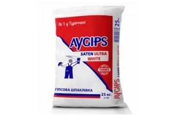 Гипсовая смесь AYGIPS Шпаклевка Сатен 25 кг (Турция) GS-AY-SAT-25 фото