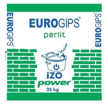 Гипсовая смесь EUROGIPS IZO POWER 25 кг GS-EG-IZOP-25 фото
