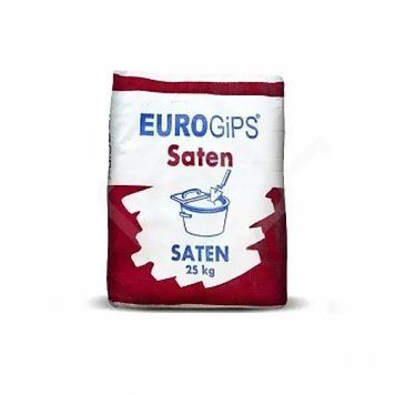Гипсовая смесь EUROGIPS SATEN POWER 25 кг GS-EG-SATP-25 фото
