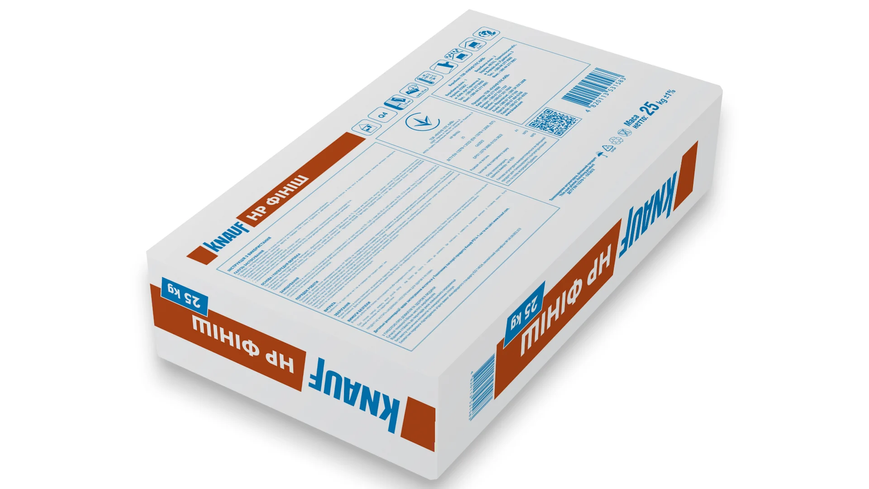 HP Finish шпаклівка Knauf 0001 фото
