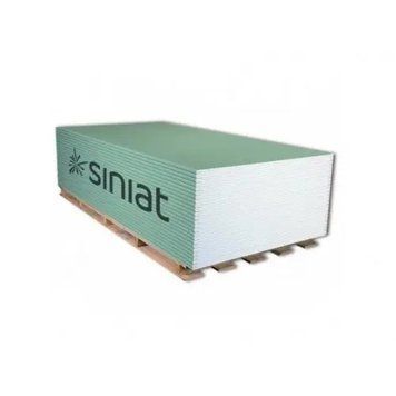 Гіпсокартон Plato-Siniat 9,5&times;1200&times;2500 мм (ГКЛ) GB-PS-CL-095-1200x2500 фото