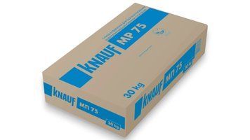 Професійна гіпсова штукатурка KNAUF MP 75, 30 кг 0145 фото