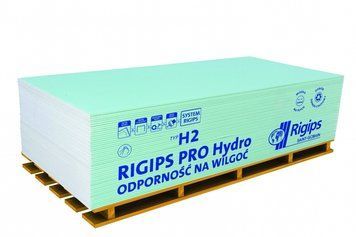 Гіпсокартон вологостійкий RIGIPS 12,5&times;1200&times;3000 мм (ГКЛВ) GB-RG-MR-125-1200x3000 фото