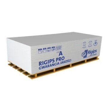 Гіпсокартон RIGIPS стіновий 12,5&times;1200&times;3000 мм (ГКЛ) GB-RG-WL-125-1200x3000 фото