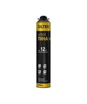 Професійна клей-піна Siltek Клей-піна PRO, 750 мл 0207 фото