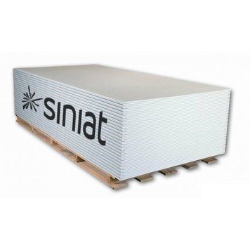 Гіпсокартон Plato-Siniat Format 12,5&times;1200&times;2500 мм (ГКЛ) GB-PS-WL-125-1200x2500 фото