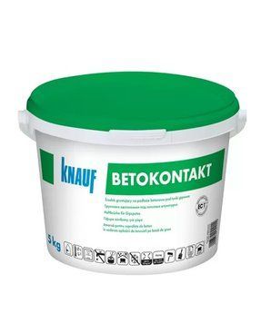 Грунтовка Betokontakt KNAUF 5 кг 0012 фото