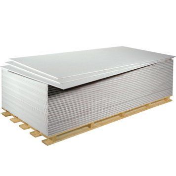 Гипсокартон влагостойкий VistaGips 12,5&times;1200&times;2500 мм (ГКЛВ) GB-VG-MR-125-1200x2500 фото