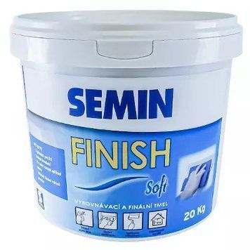 SEMIN SOFT финишная шпаклевка 20 кг 0017 фото