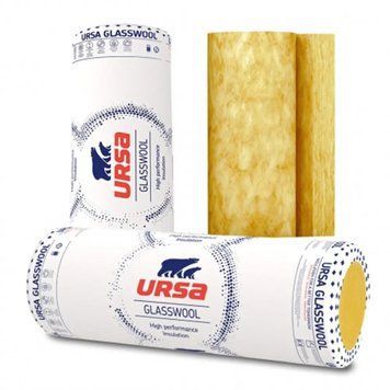 Мінеральна вата URSA DF 45 50 мм 0046 фото