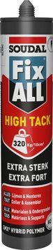 Надміцний монтажний клей SOUDAL Fix All High Tack, 290 мл 0169 фото